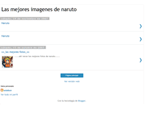 Tablet Screenshot of esteban-naruto.blogspot.com