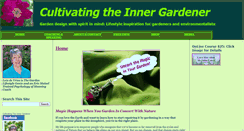 Desktop Screenshot of cultivatingtheinnergardener.blogspot.com