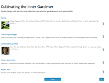 Tablet Screenshot of cultivatingtheinnergardener.blogspot.com