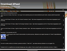 Tablet Screenshot of downloadxpeedrn.blogspot.com