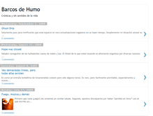 Tablet Screenshot of barcosdehumo.blogspot.com