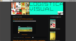 Desktop Screenshot of logisticavisual.blogspot.com