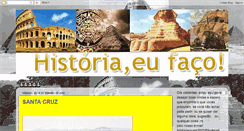 Desktop Screenshot of historiaeufaco.blogspot.com