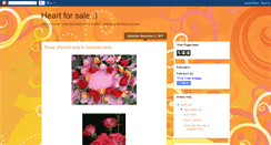 Desktop Screenshot of myblogheartforsale.blogspot.com