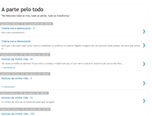 Tablet Screenshot of apartepelotodo.blogspot.com