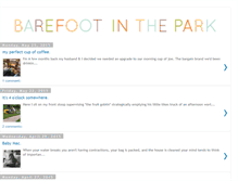 Tablet Screenshot of barefootbird.blogspot.com