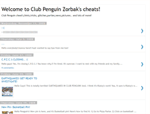 Tablet Screenshot of clubpenguinzorbaks.blogspot.com