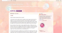 Desktop Screenshot of 1000milesmummy.blogspot.com