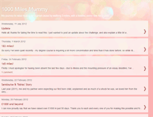 Tablet Screenshot of 1000milesmummy.blogspot.com