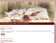 Tablet Screenshot of jusempressa.blogspot.com