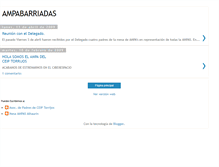 Tablet Screenshot of ampabarriadas.blogspot.com