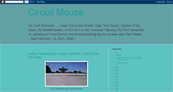 Desktop Screenshot of circuitmouse.blogspot.com