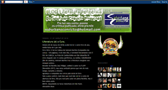Desktop Screenshot of literaturaperiferica.blogspot.com