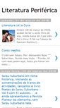 Mobile Screenshot of literaturaperiferica.blogspot.com