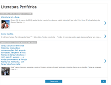 Tablet Screenshot of literaturaperiferica.blogspot.com