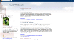 Desktop Screenshot of ebiet-randomideas.blogspot.com