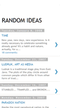 Mobile Screenshot of ebiet-randomideas.blogspot.com