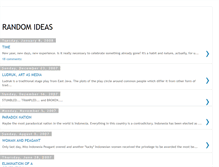 Tablet Screenshot of ebiet-randomideas.blogspot.com