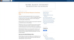 Desktop Screenshot of insidersecretsinternetmarketing.blogspot.com