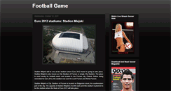 Desktop Screenshot of footballsoccerimage.blogspot.com