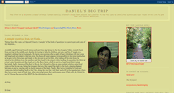 Desktop Screenshot of danielsbigtrip.blogspot.com