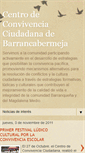 Mobile Screenshot of centrodeconvivenciaciudadana.blogspot.com