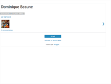 Tablet Screenshot of dobeaune.blogspot.com