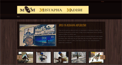 Desktop Screenshot of mustaphamadish.blogspot.com