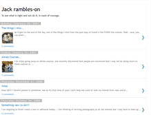 Tablet Screenshot of jack-ramble-on.blogspot.com