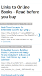 Mobile Screenshot of onlinebooklinks.blogspot.com