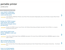 Tablet Screenshot of best-portableprinter-review.blogspot.com