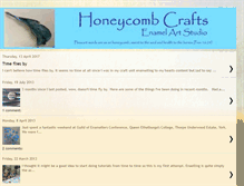 Tablet Screenshot of honeycombcrafts.blogspot.com