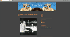 Desktop Screenshot of ninegreychairs.blogspot.com