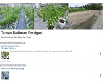 Tablet Screenshot of fertigasi-tamanbudiman.blogspot.com