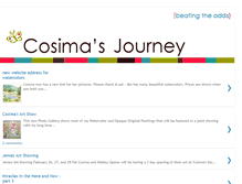 Tablet Screenshot of cosimal.blogspot.com