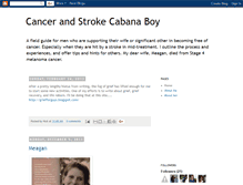 Tablet Screenshot of cancercabanaboy.blogspot.com