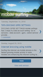 Mobile Screenshot of mobibrowsing.blogspot.com