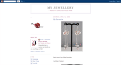 Desktop Screenshot of pearlscreations-jewellery.blogspot.com