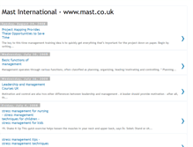 Tablet Screenshot of mastinternational.blogspot.com