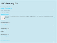 Tablet Screenshot of 2010psgeometry5th.blogspot.com