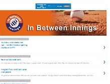 Tablet Screenshot of inbetweeninnings.blogspot.com