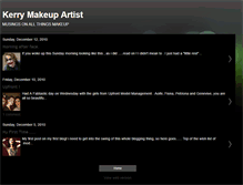 Tablet Screenshot of kerrymakeupartist.blogspot.com