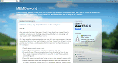 Desktop Screenshot of memoshome.blogspot.com