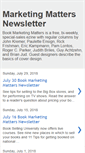 Mobile Screenshot of marketingmattersnews.blogspot.com