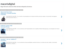 Tablet Screenshot of macorisdigital.blogspot.com