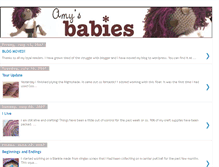 Tablet Screenshot of amysbabies.blogspot.com