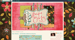 Desktop Screenshot of angiecortesdesigns.blogspot.com