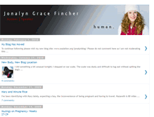 Tablet Screenshot of jonalynfincher.blogspot.com