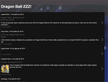 Tablet Screenshot of dragonball-zzzmx.blogspot.com