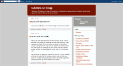 Desktop Screenshot of bubblare.blogspot.com